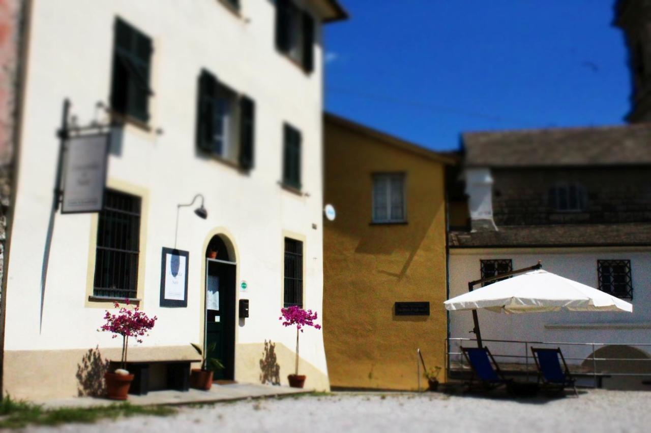 Locanda Del Sale Affittacamere Soglio  Dış mekan fotoğraf